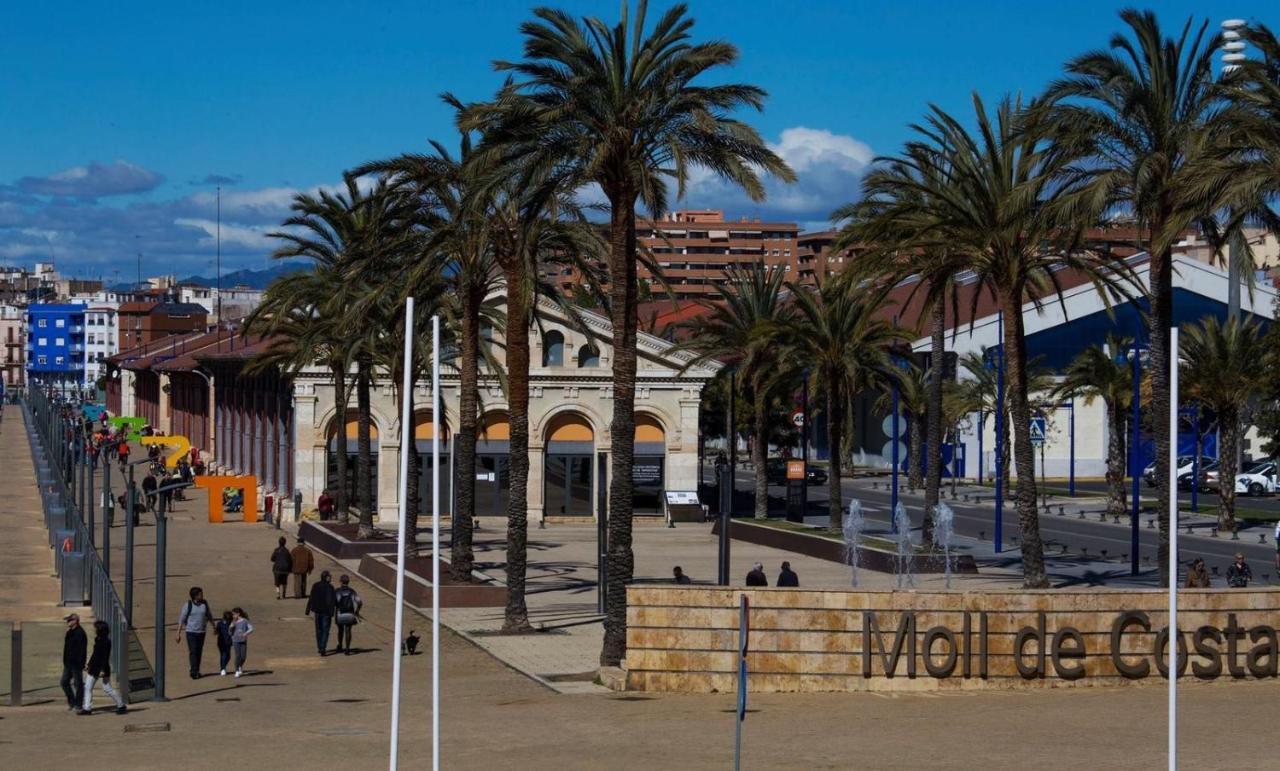 Tarragona Ciudad, El Serrallo Ap-2 Ngoại thất bức ảnh